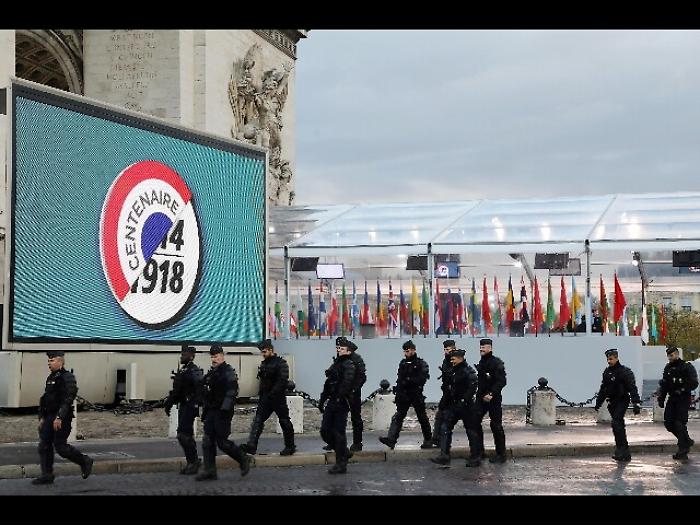 Mattarella a Parigi per Armistizio