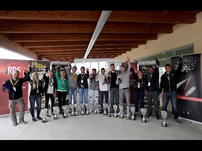 Nori-Peruzzi vincono Rally Italia Talent