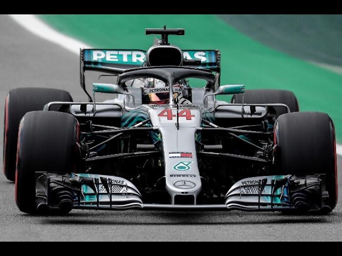 Gp Brasile: avanti Hamilton e Bottas