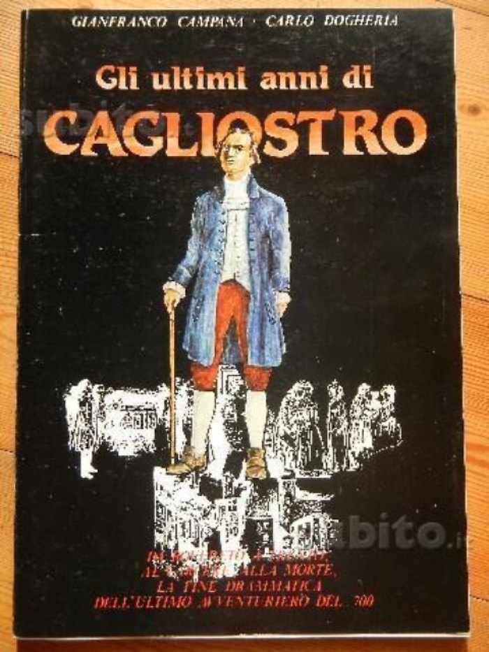 Cagliostro a Rovereto, libri e documenti