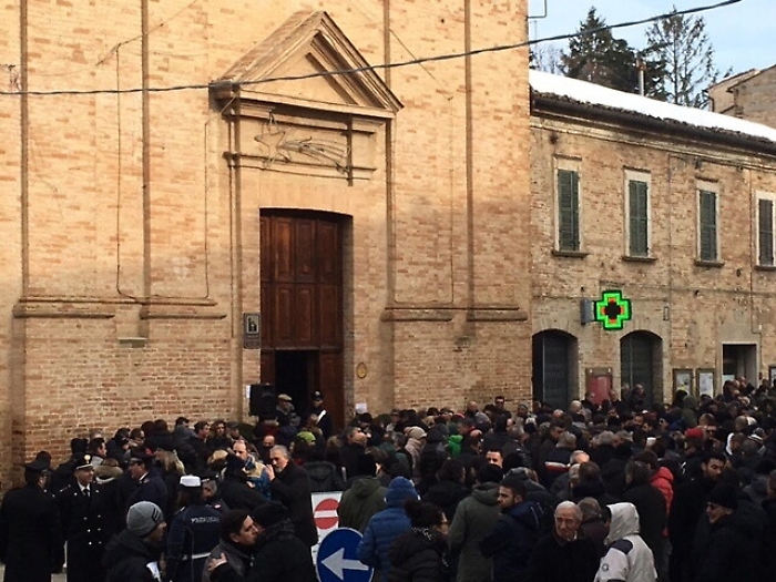 Rigopiano,parroco, no morte di turbina
