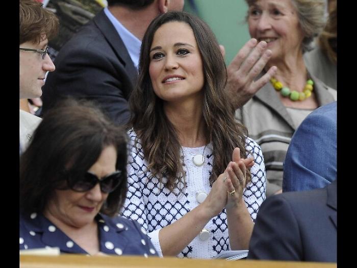 Pippa Middleton, 'sono incinta'