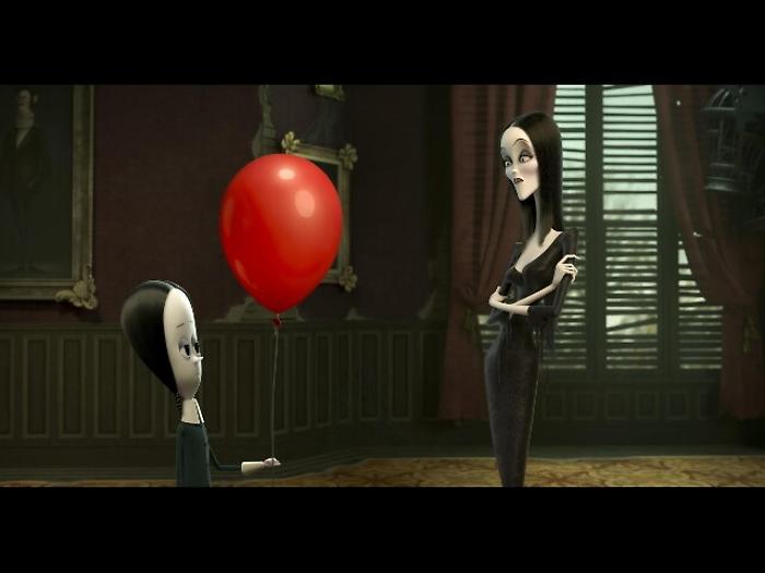 Bert&egrave;, Nonna Addams &egrave; rock come me