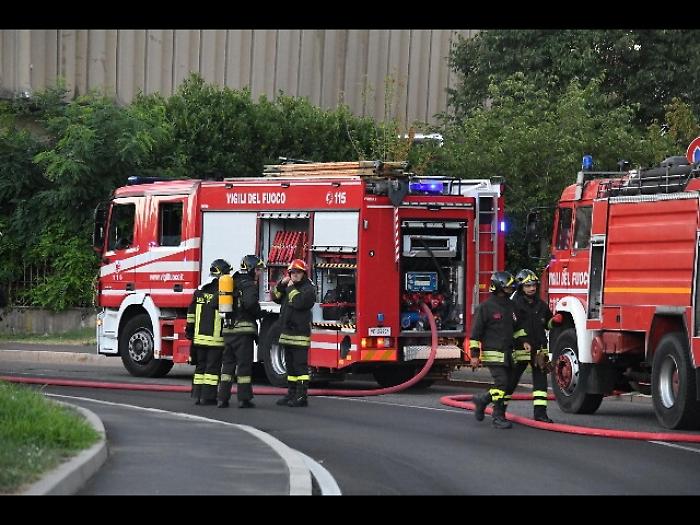 Temporale nell'Avellinese, crolla ponte
