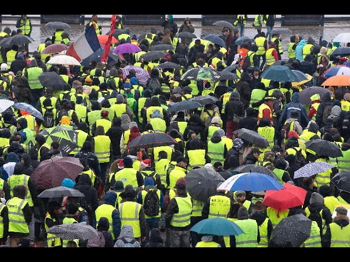 Gilet gialli, 1' silenzio per Strasburgo