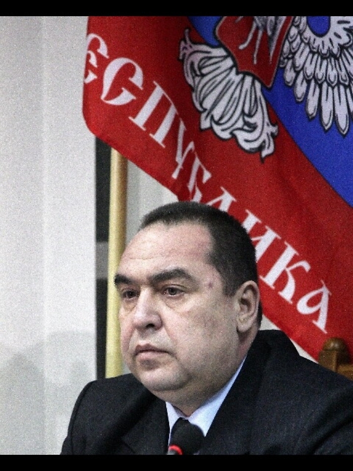 Ucraina:Pasechnik leader interim Luhansk