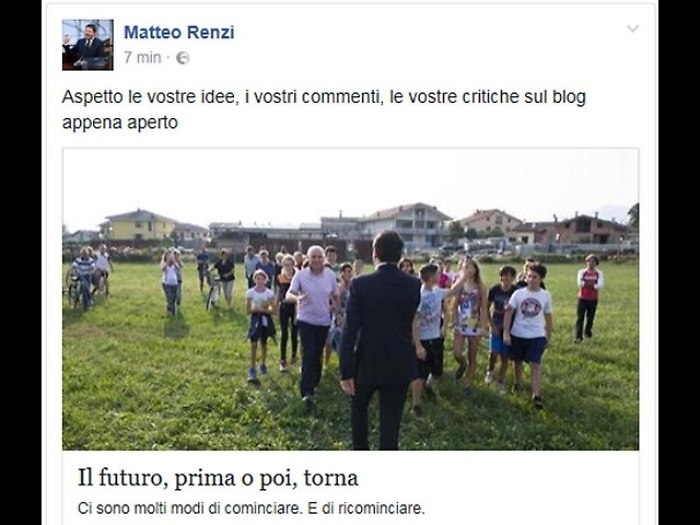 M5s, Renzi analfabeta istituzionale