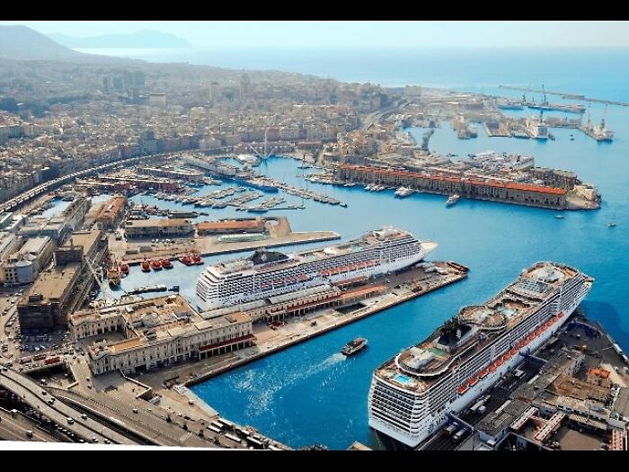 Genova capitale agenti marittimi in 2020