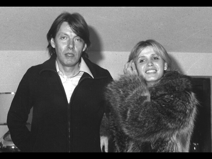 Ghezzi ritira premio a carriera De Andr&eacute;