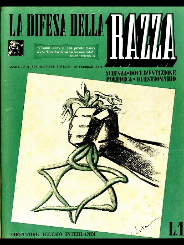 La razza nemica, il linguaggio dell'odio