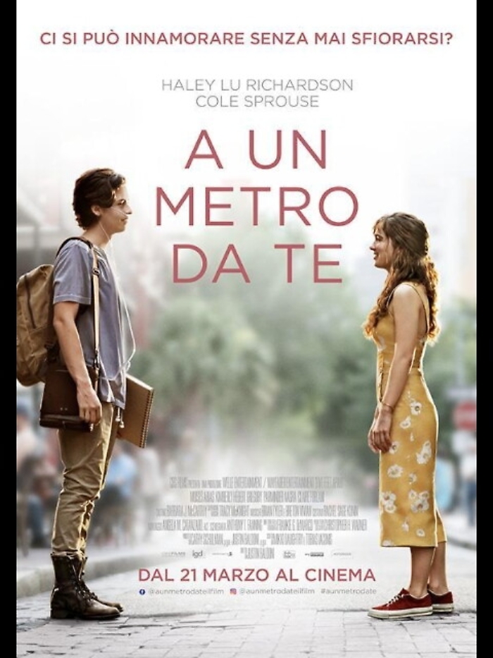 Cinema, al top incassi A un metro da te