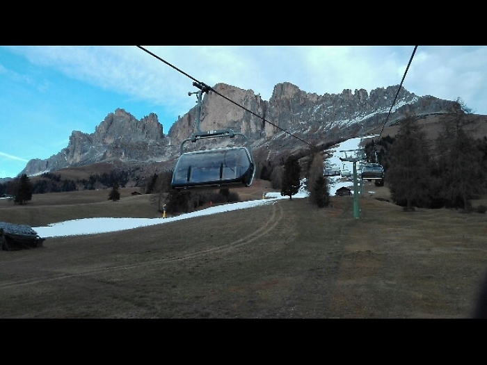 Alto Adige senza neve, come nel 1942