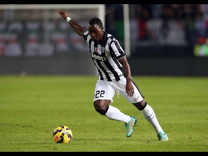 Asamoah, ora cattivi anche fuori casa