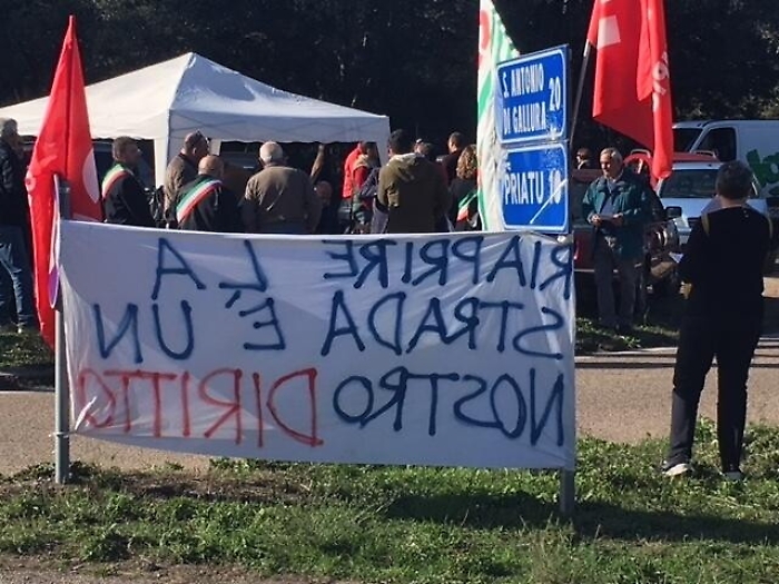 Alluvione: a Olbia strada dimenticata