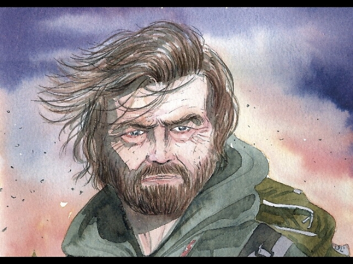 Reinhold Messner diventa un fumetto