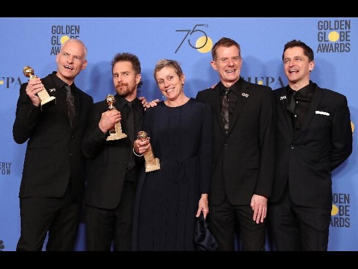Golden Globes, vince Tre Manifesti