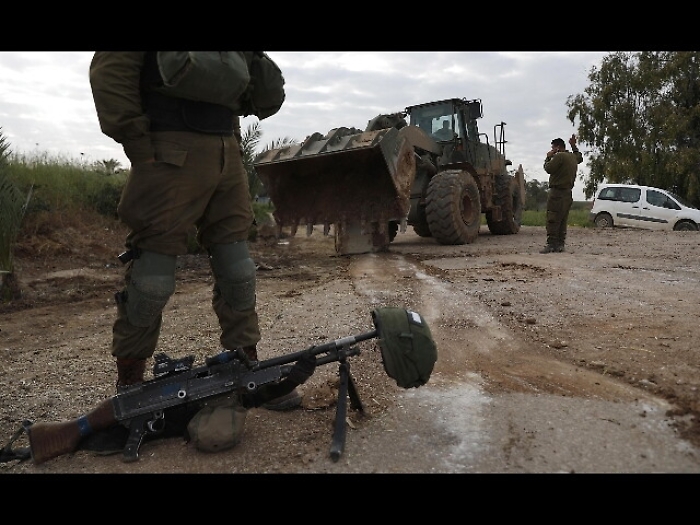 Israele: identificato lancio da Gaza