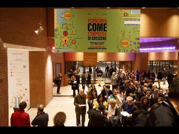 In 10 mila al festival 'Economia come'