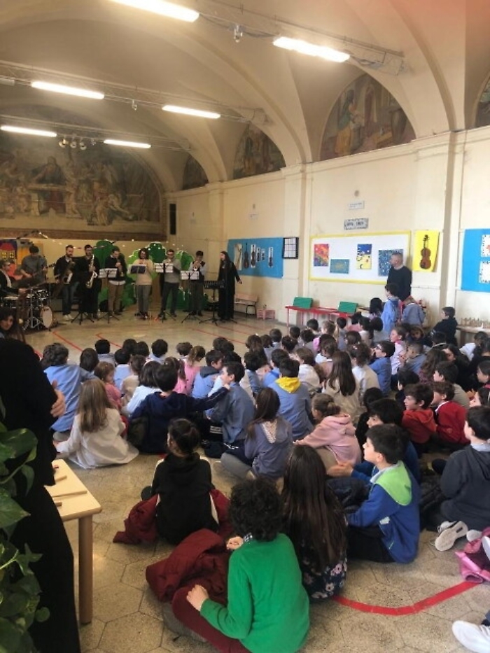 Umbria jazz promuove musica nelle scuole