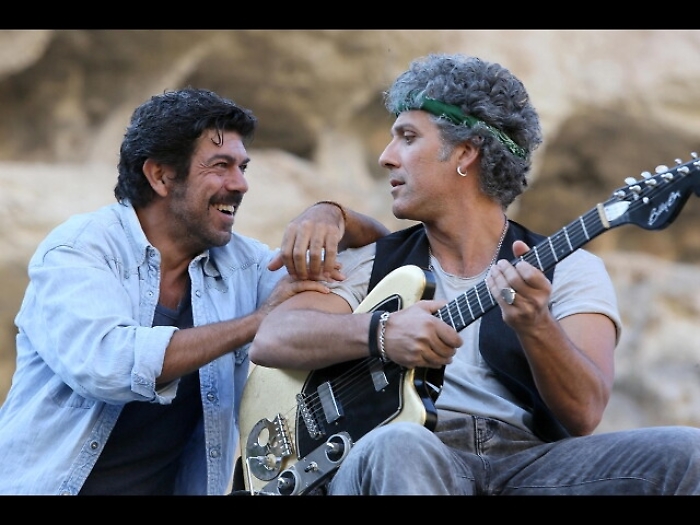 Chi m'ha visto, con Favino e Fiorello