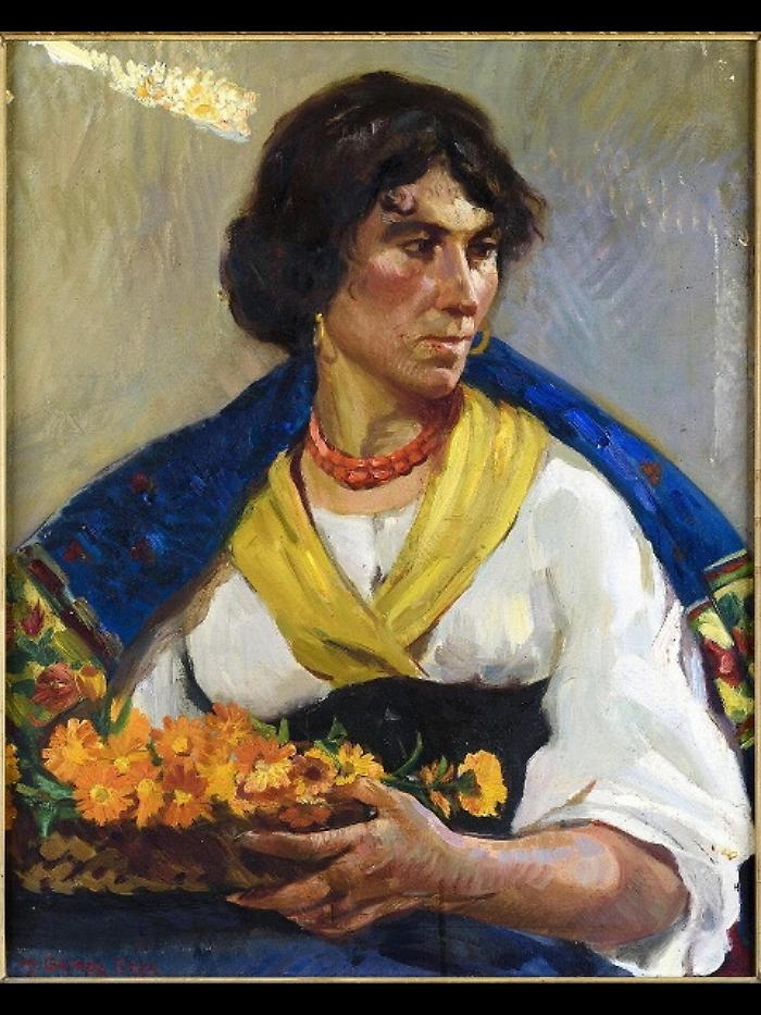 Marcella Caja, emozioni sulla tela