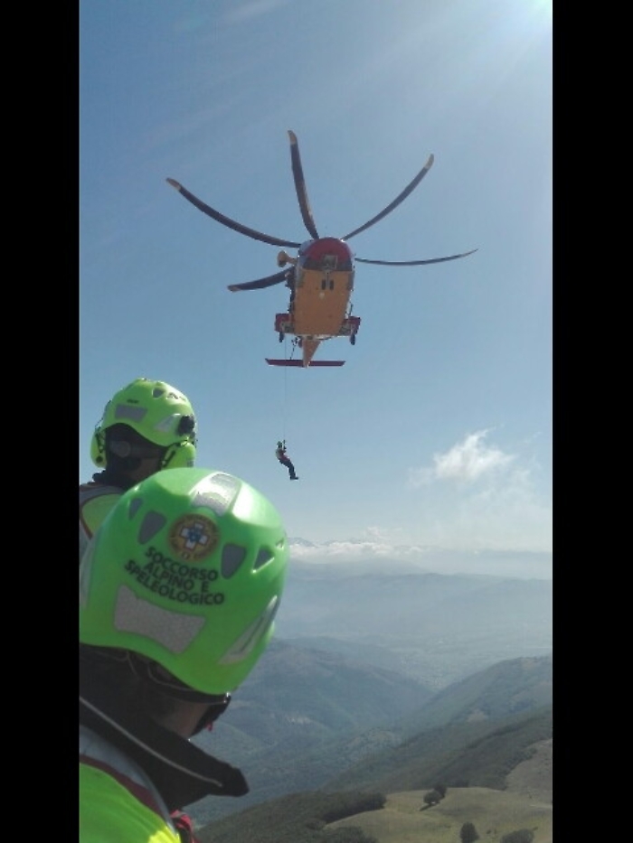 Elicottero caduto,aiuti famiglie vittime