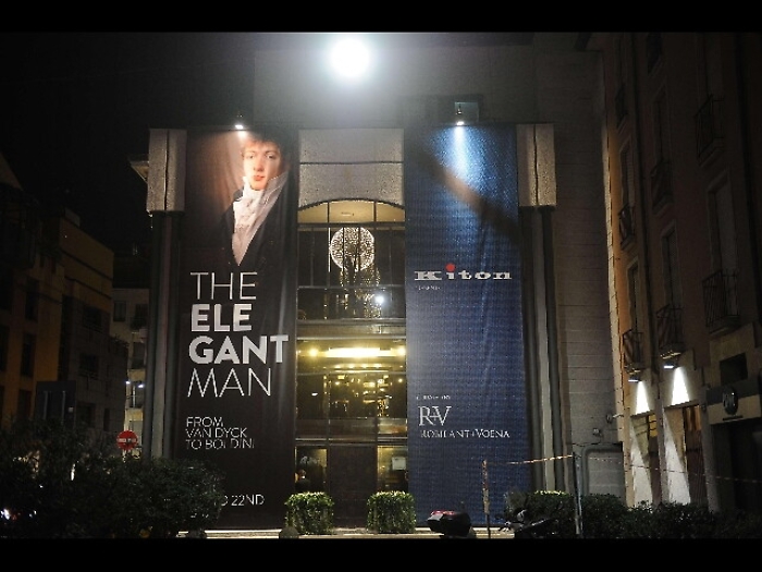 Kiton a Design Week con The elegant man