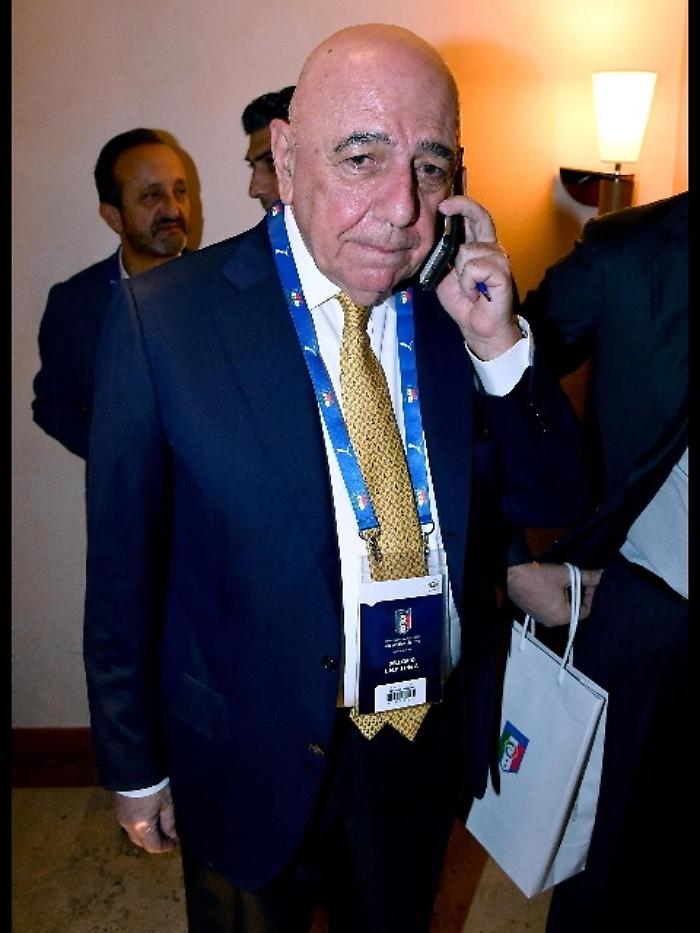 Galliani, bene mercato del nuovo Milan