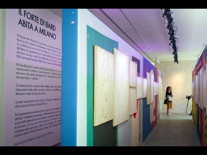 Fuorisalone, anteprima mostra Matisse