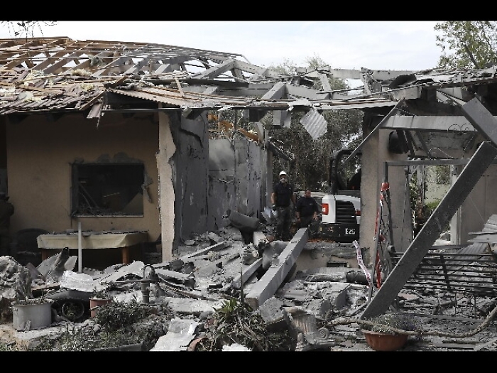 Israele:esercito,lancio razzo &egrave; di Hamas