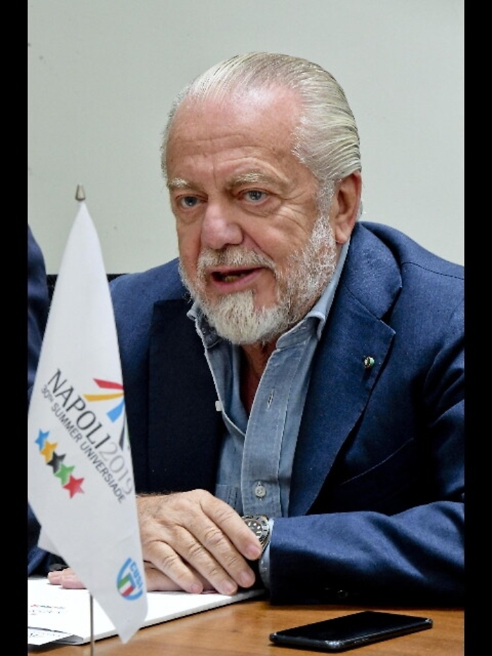 De Laurentiis "ok Gravina,ora riforme"