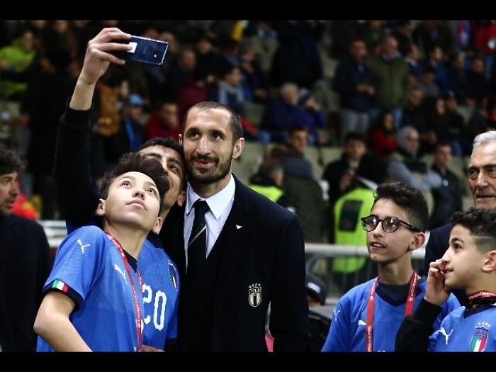 Ramy saluta azzurri 'giorno pi&ugrave; bello'