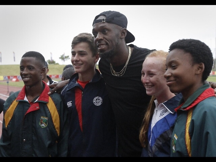 Bolt firma per club, ipotesi sudafricana