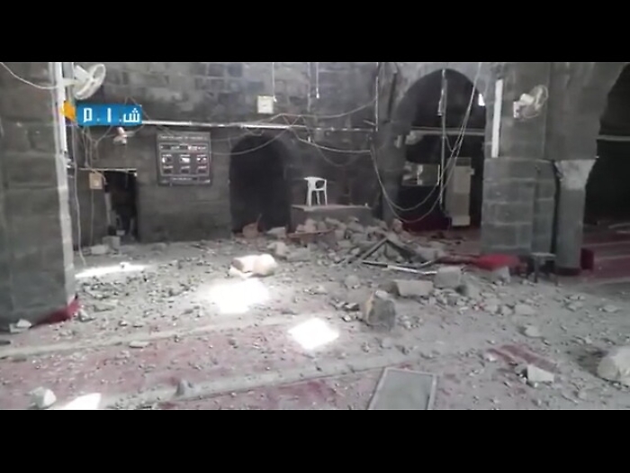 Siria: raid Usa su una moschea, morti