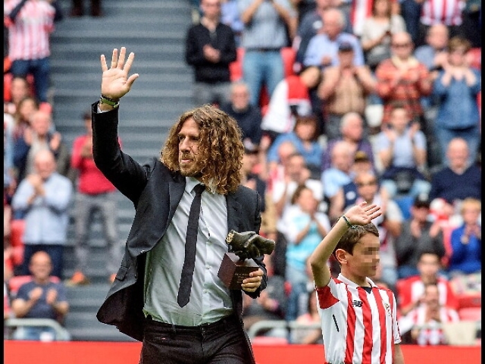Puyol:Luis Enrique miglior ct per Spagna