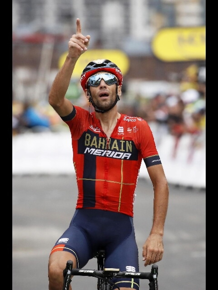 Tour: Nibali, il cuore oltre l'ostacolo