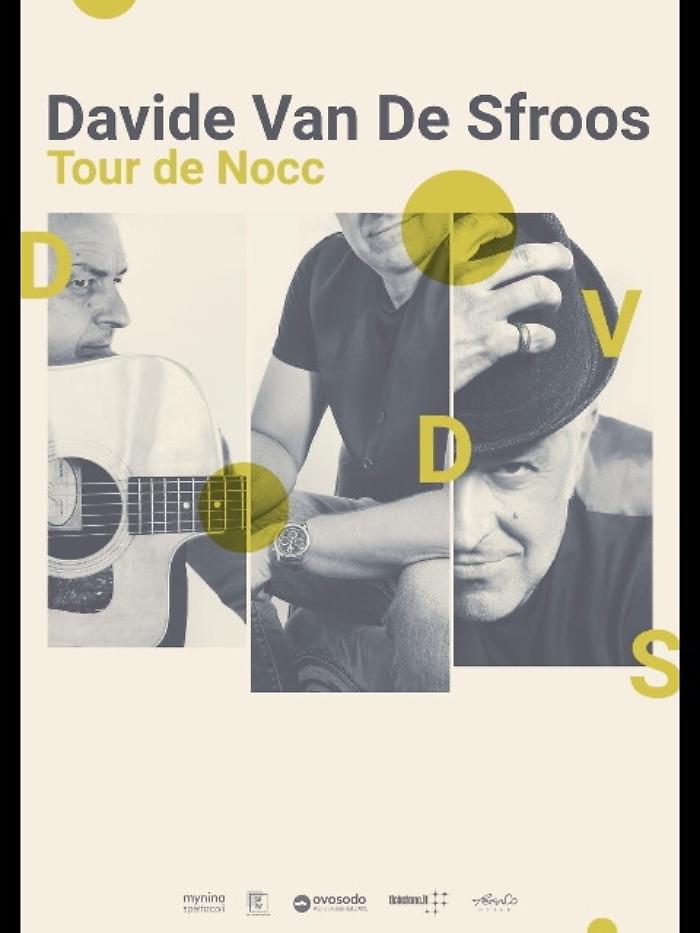 Van De Sfroos, a dicembre tour teatrale