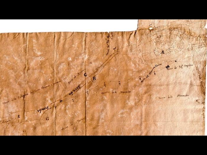 Riaffiora acquedotto romano Cupramontana