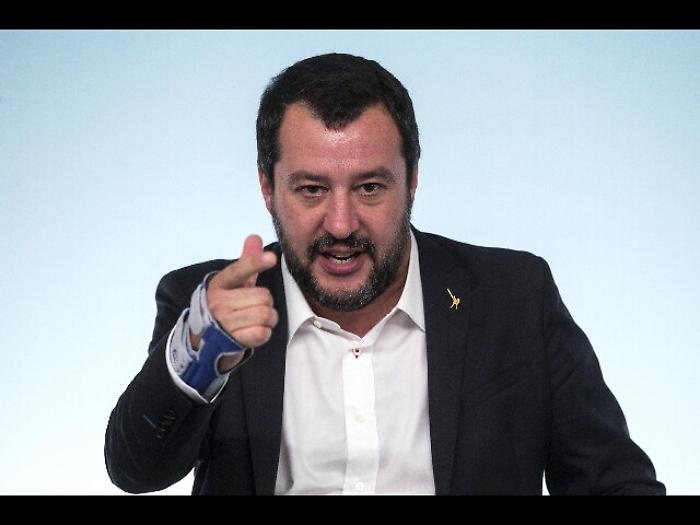 Salvini, Milan ha giocato alla Monti