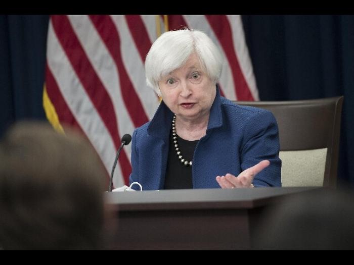 Fed: tassi invariati fra lo 0,75 e l'1%