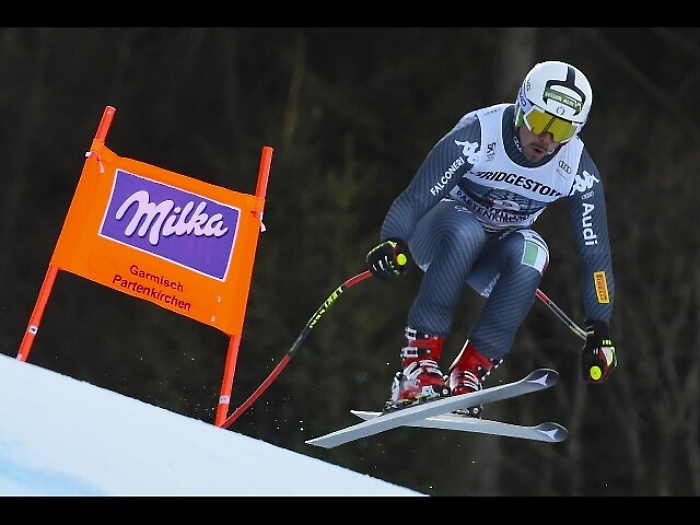 Sci, Fill 2/o in discesa Garmisch