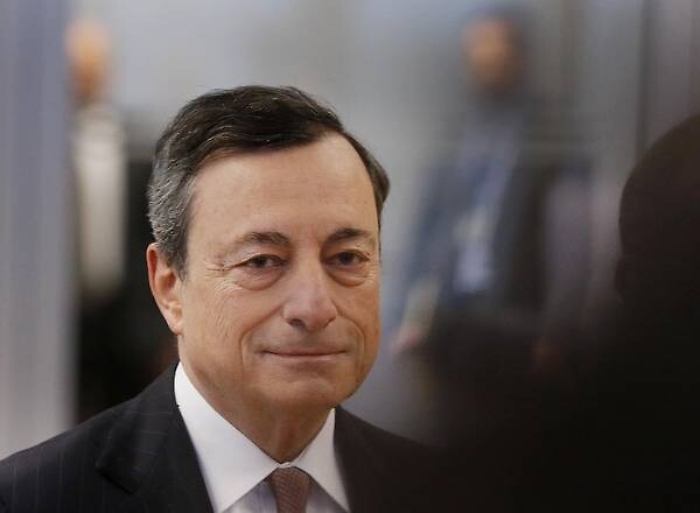 Draghi, ripresa Ue solida ma inflazione non convince