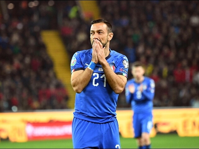 Mancini, Quagliarella merita stare qua