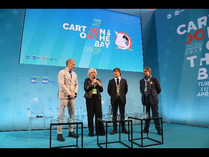 Genovesi, Cartoons 2020 dedicato a donne