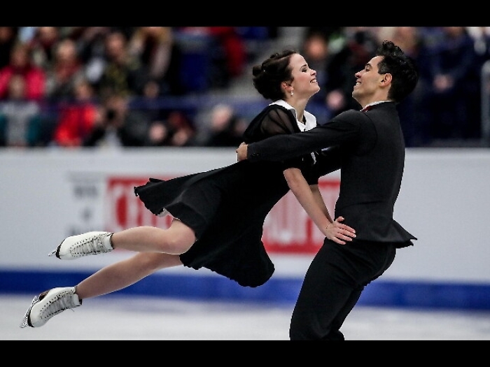 Ghiaccio: Cappellini-Lanotte d'argento