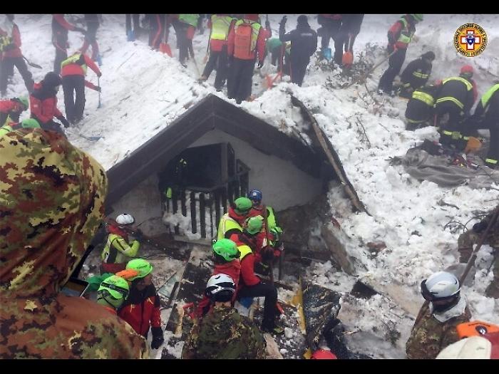 Ternano Riccetti tra vittime Rigopiano