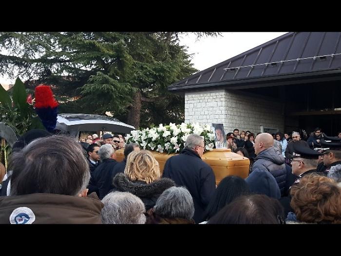 Rigopiano, addio a Marco, pilota Ryanair