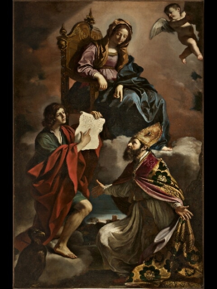 Rub&ograve; tela del Guercino, patteggia 2 anni