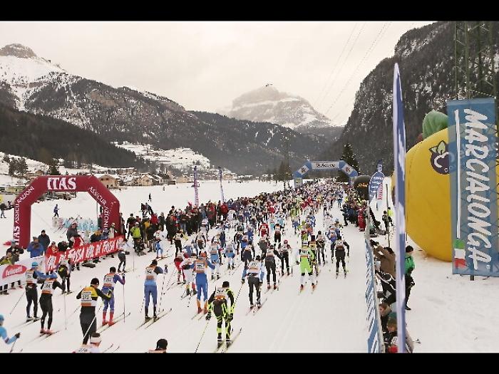 Maltempo: Marcialonga accorciata di 3 km