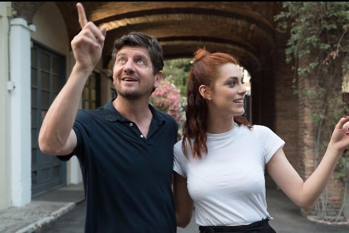 Si gira &ldquo;Metti la nonna in freezer&rdquo;, protagonisti Fabio De Luigi e la catanese Miriam Leone